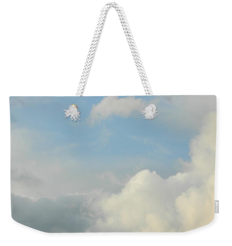 Nature Weekender Tote Bag featuring the photograph Walk In The Clouds by Gallery Of Hope 
