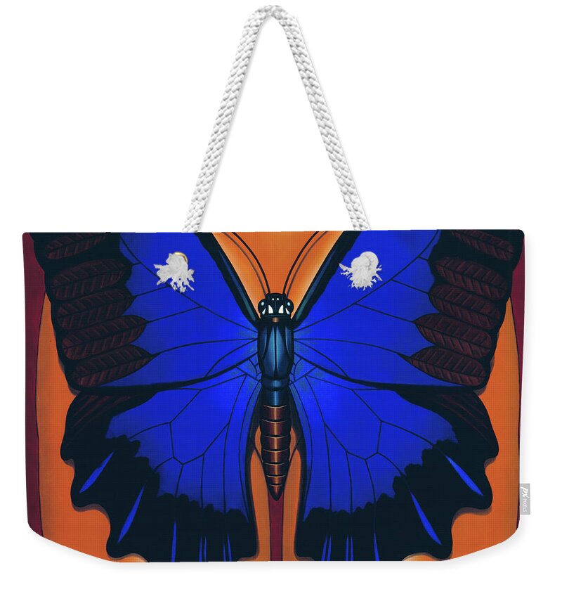 Weekender Tote Bag featuring the painting Wandering Dream 2 by Paxton Mobley