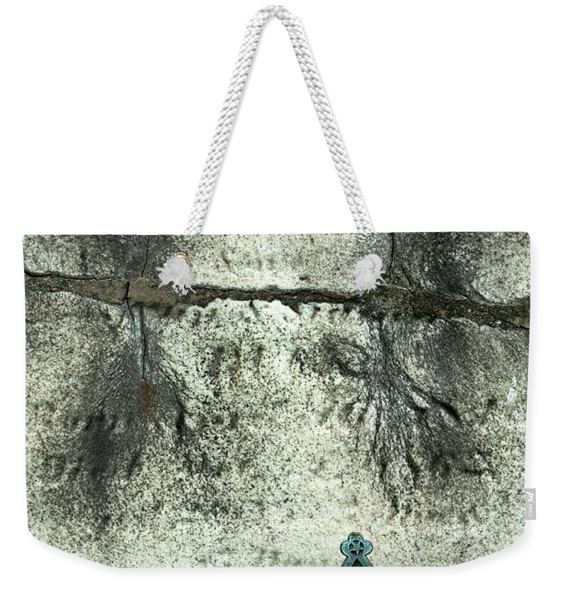 Cemetery Weekender Tote Bag featuring the photograph War of 1812 VET by Paul W Faust - Impressions of Light