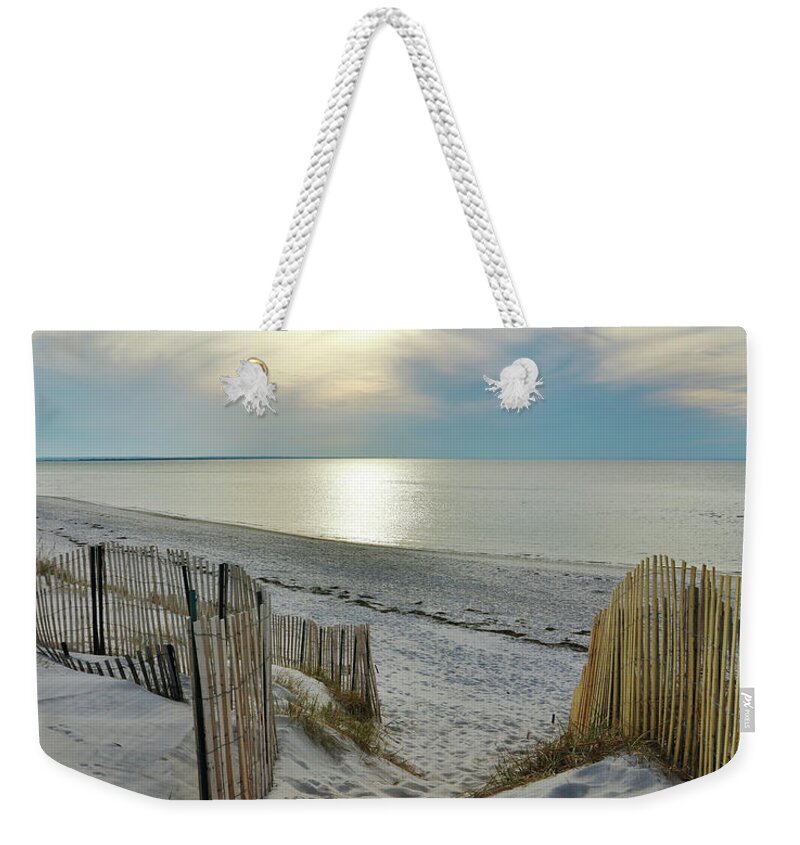 Warm Welcome Weekender Tote Bag featuring the photograph Warm Welcome by Michelle Constantine