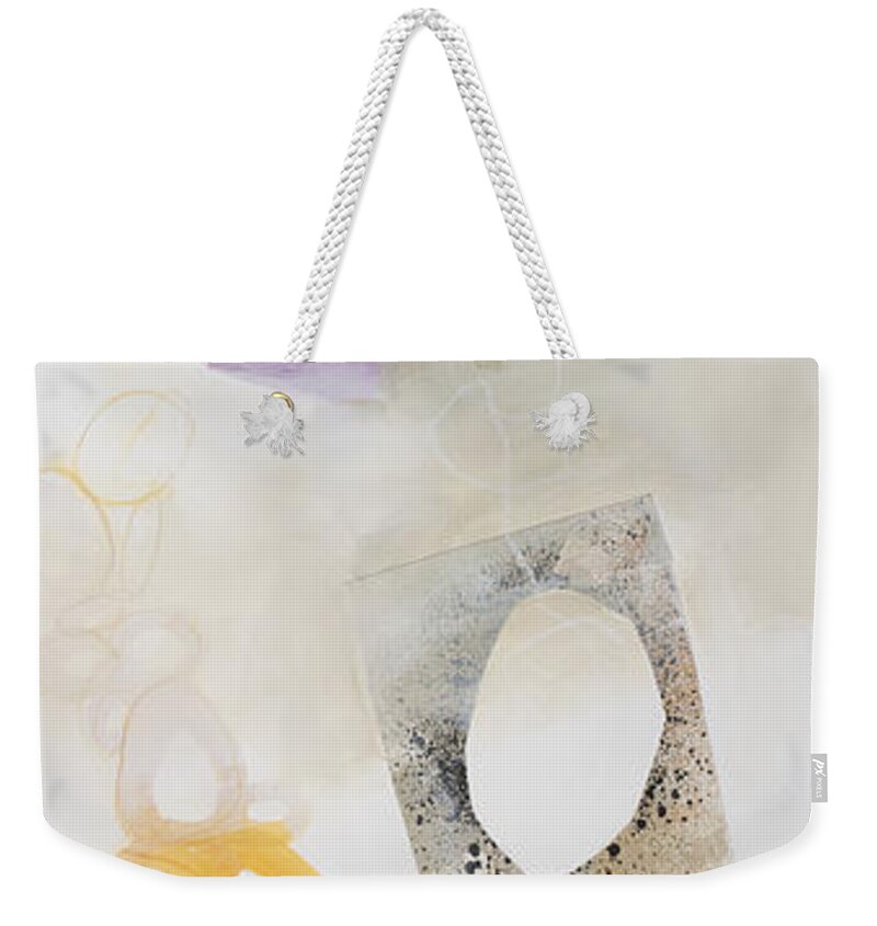 Painting Weekender Tote Bag featuring the painting Washed Up # 2 by Jane Davies