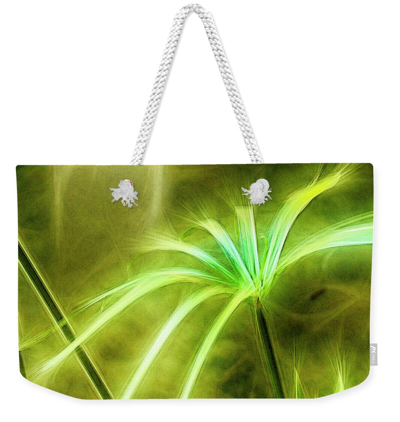 Flowers Weekender Tote Bag featuring the photograph Water Plants by Coke Mattingly