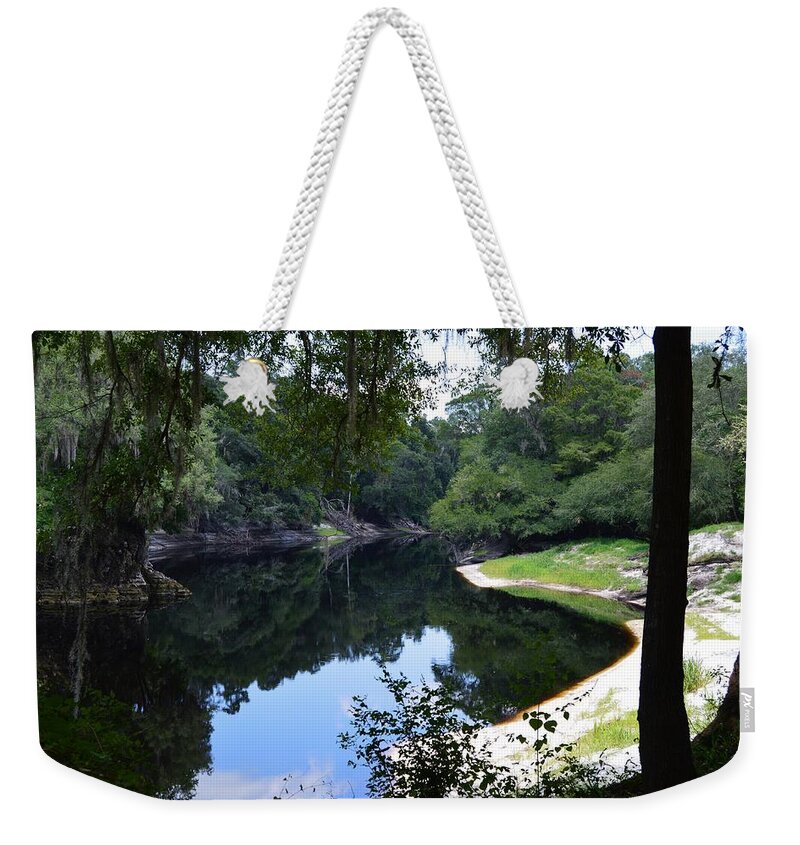 Way Down Upon The Suwannee River Weekender Tote Bag featuring the photograph Way Down Upon the Suwannee River by Warren Thompson