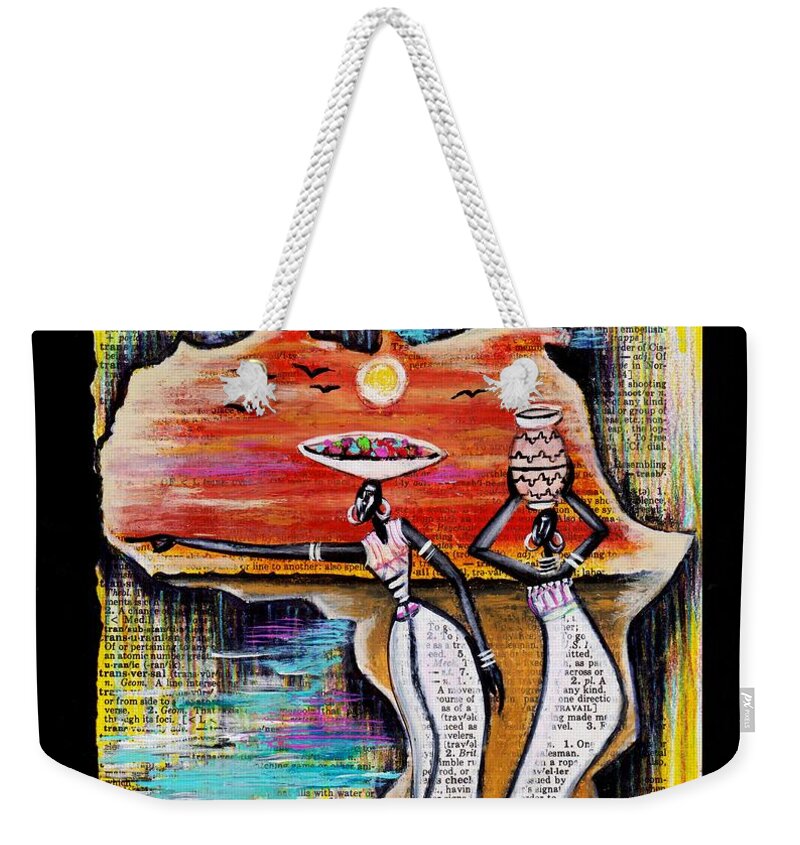 Artistria Weekender Tote Bag featuring the photograph We Gon Shine by Artist RiA
