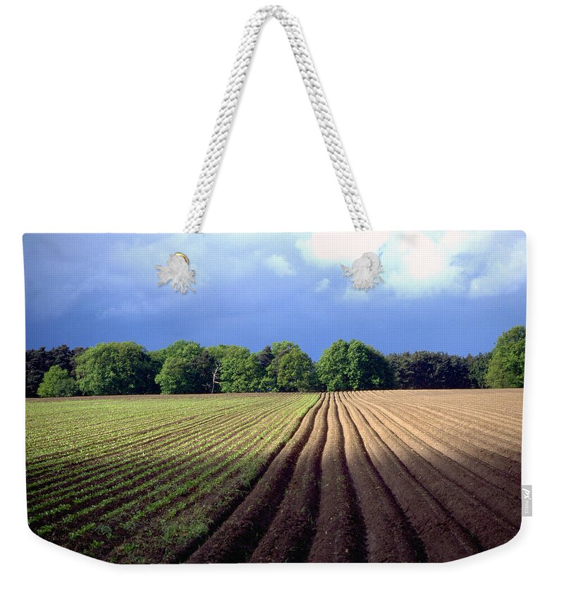 Wendland Weekender Tote Bag featuring the photograph Wendland by Flavia Westerwelle