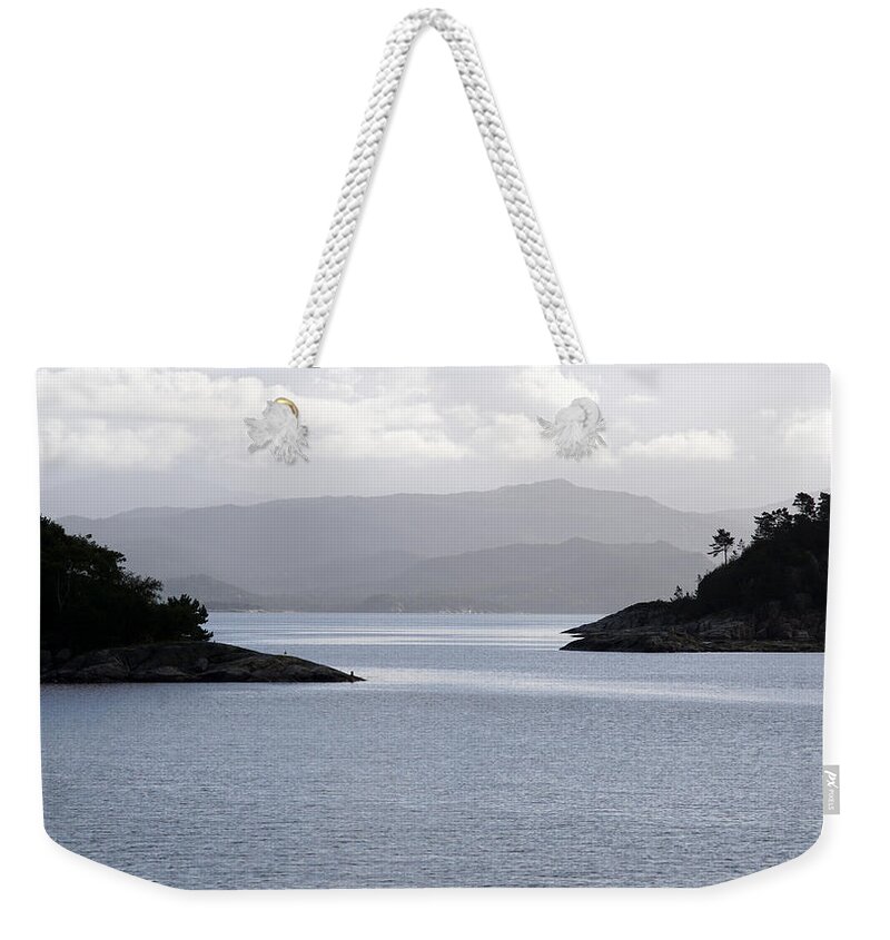 Norway Weekender Tote Bag featuring the photograph West coast Norway 2 by Jolly Van der Velden