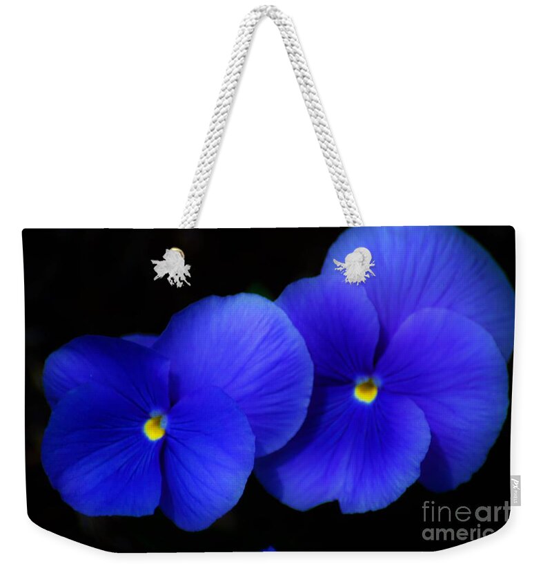 Flowers Weekender Tote Bag featuring the photograph West Virginia flower 1 by Merle Grenz