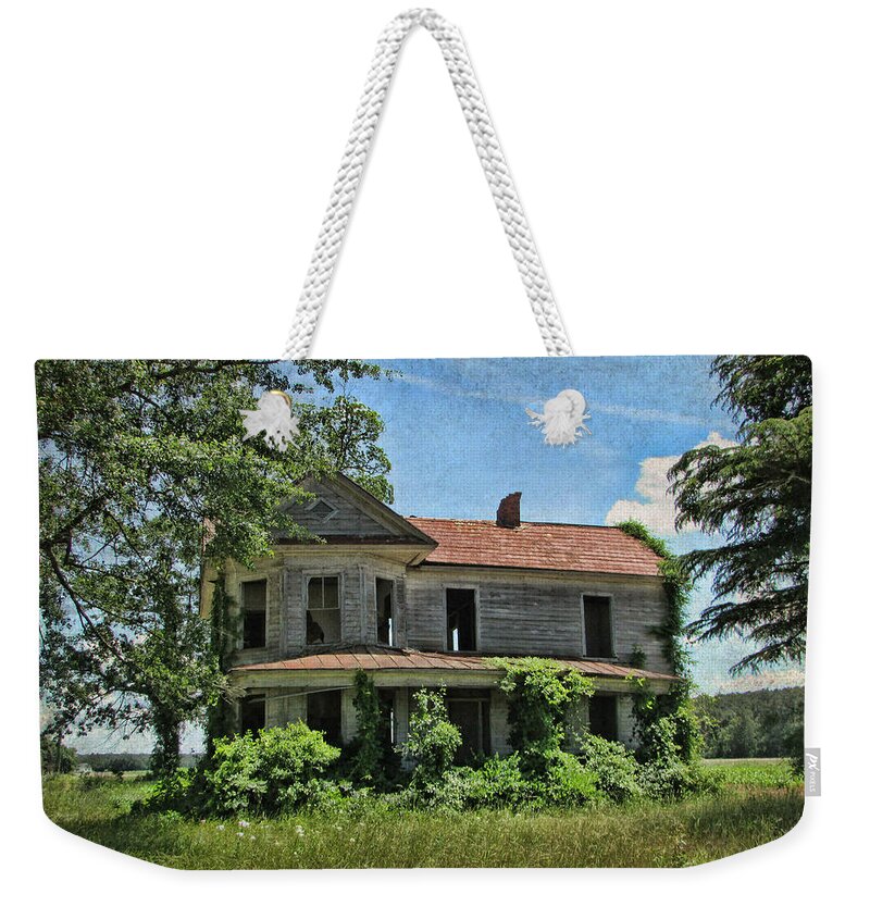 Victor Montgomery Weekender Tote Bag featuring the photograph What Once Was by Vic Montgomery