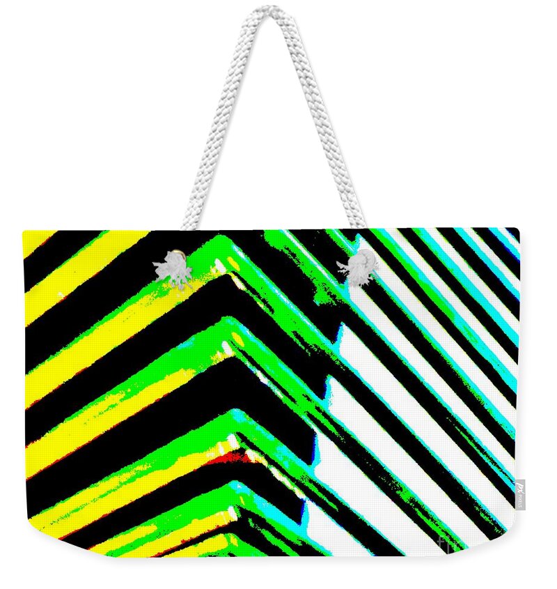 Whats Your Angle Weekender Tote Bag featuring the photograph Whats Your Angle by Tim Townsend