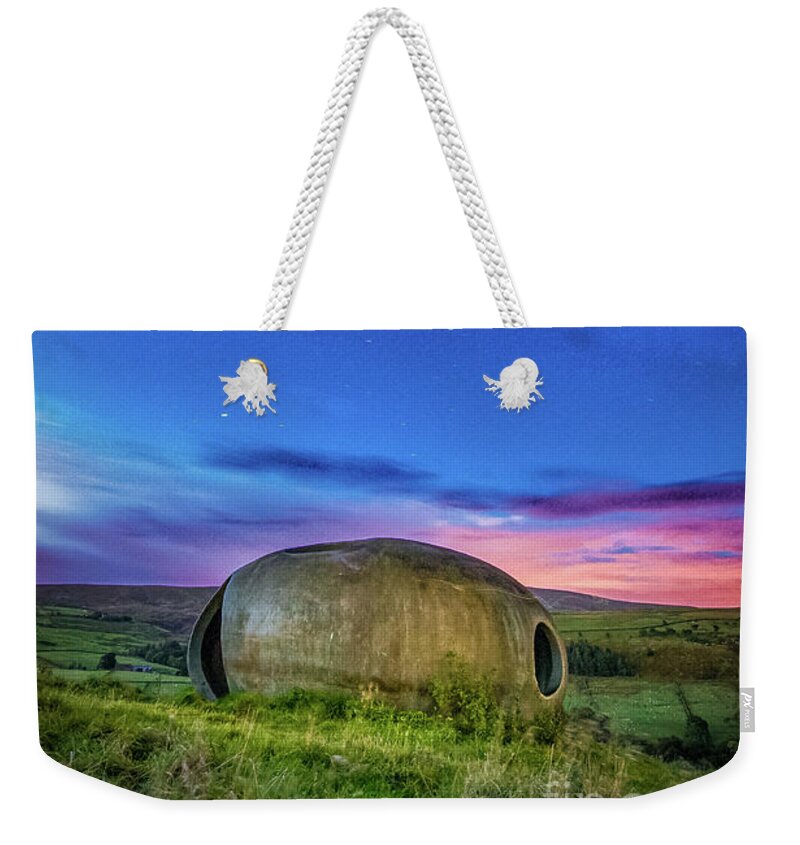 Atom Weekender Tote Bag featuring the photograph When the dawn is breaking... by Mariusz Talarek
