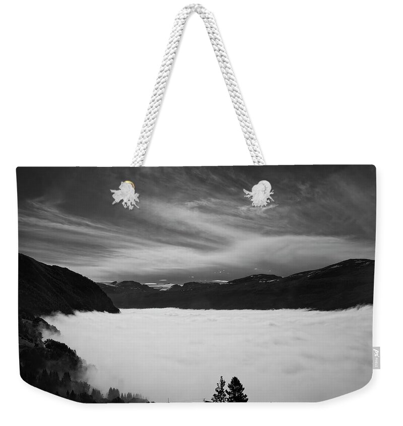 Travel Weekender Tote Bag featuring the photograph When To Dream by Lucinda Walter