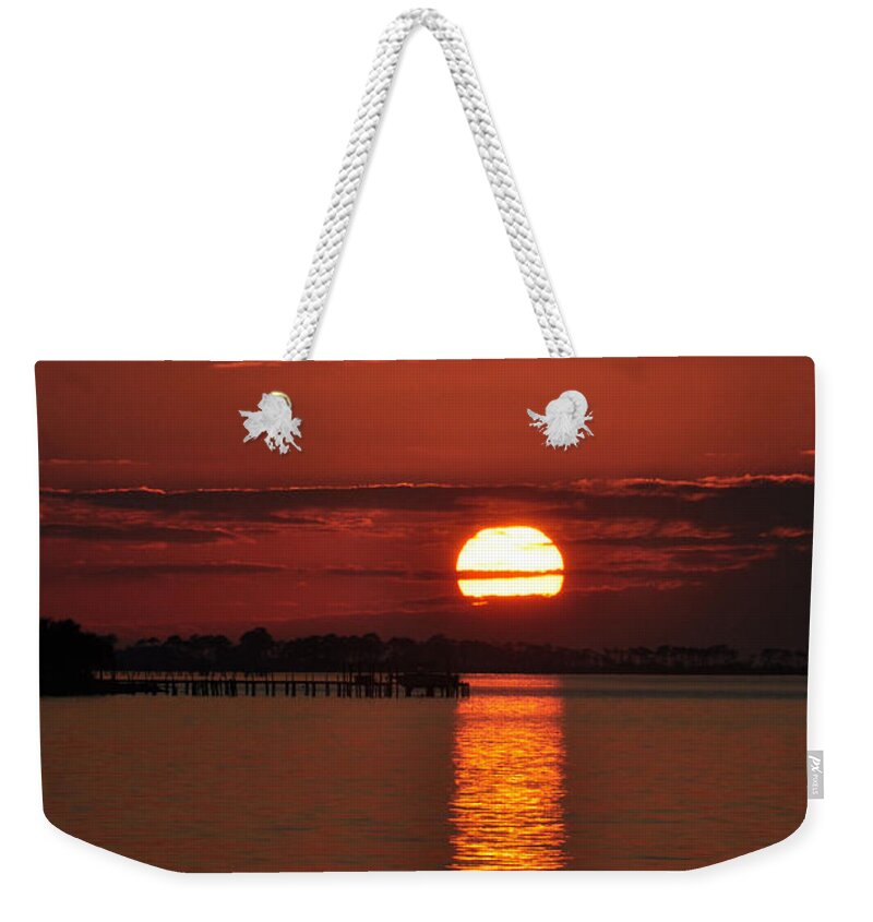 Sunsets Weekender Tote Bag featuring the photograph When You See Beauty by Jan Amiss Photography