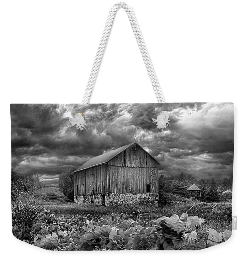 Summer Weekender Tote Bag featuring the photograph Where Ghosts of Old Dwell and Hold by Phil Koch