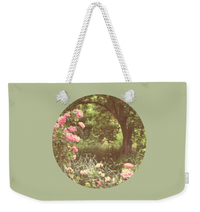 Rose Garden Weekender Tote Bag featuring the photograph Where Our Dreams Take Us by Mary Wolf