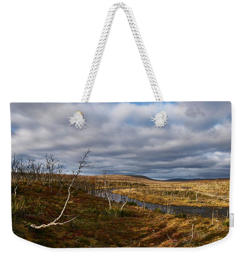 River Weekender Tote Bag featuring the photograph Where the Rivers Run by Pekka Sammallahti