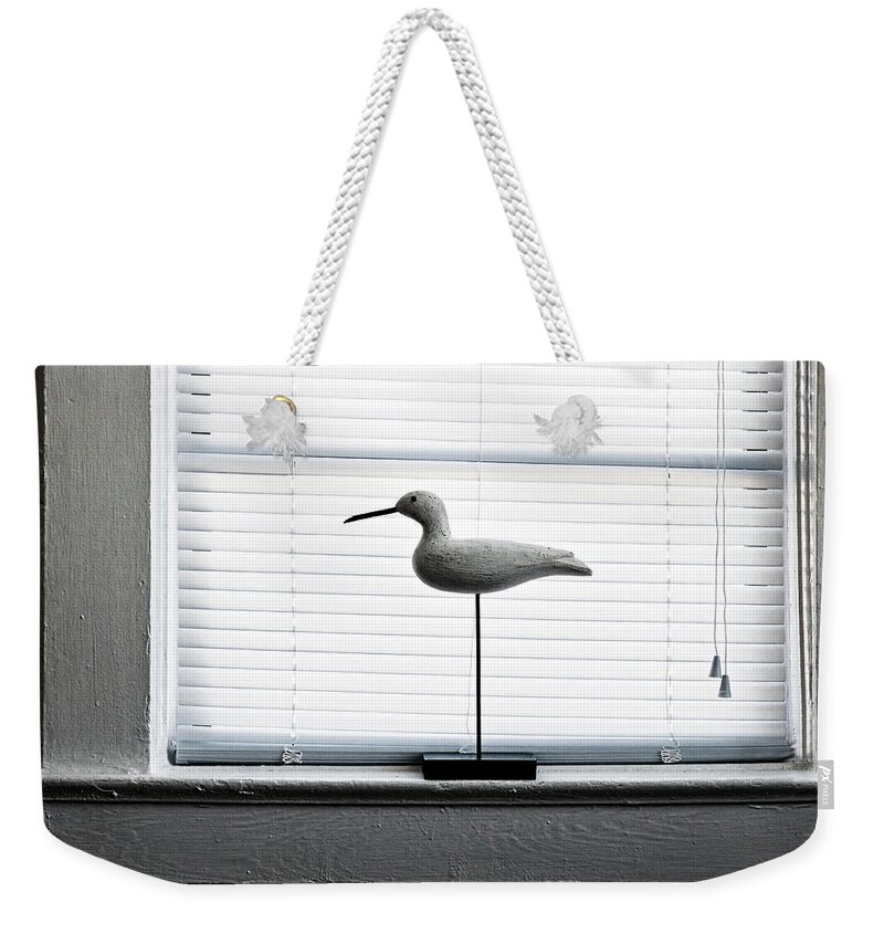 Wood Weekender Tote Bag featuring the photograph Whites by Christopher Holmes