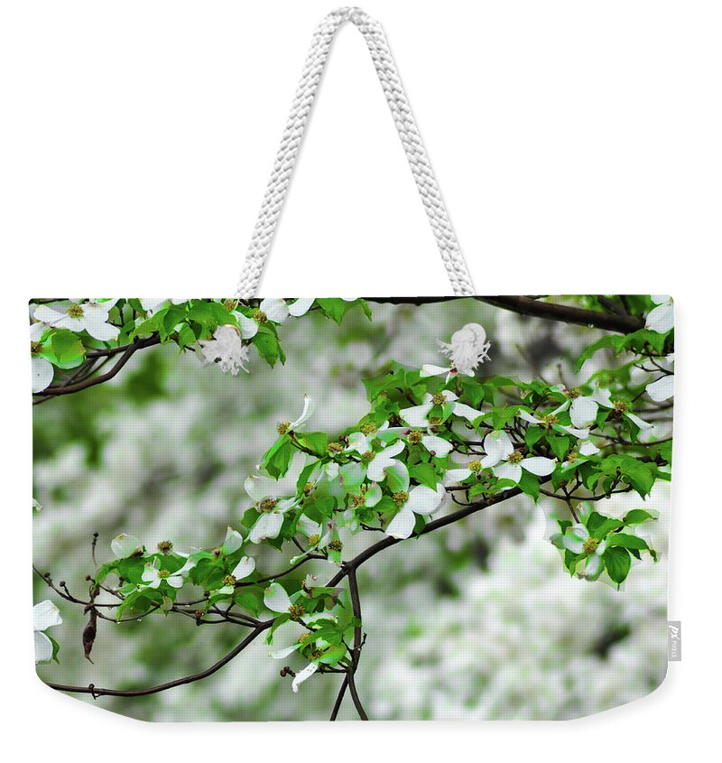 Love Weekender Tote Bag featuring the photograph Who Doesnt Love the Spring by Bill Cannon