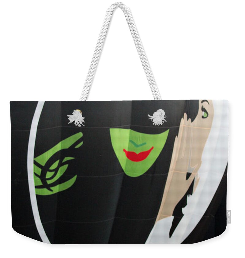 Hot Air Balloon Weekender Tote Bag featuring the photograph Wicked by Jennifer Robin