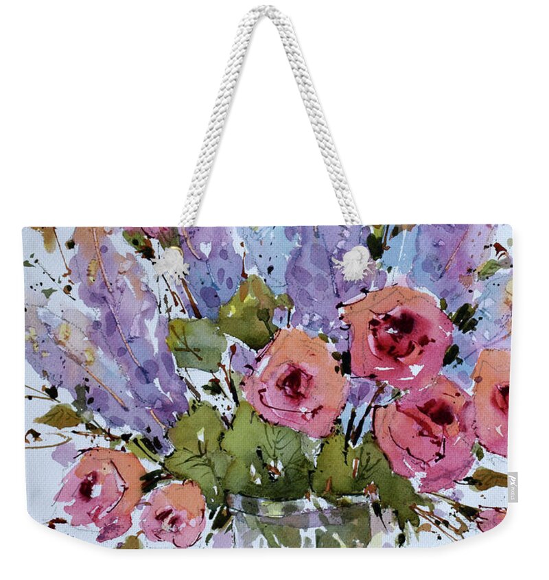 Wild Bouquet Weekender Tote Bag for Sale by Joyce Hicks
