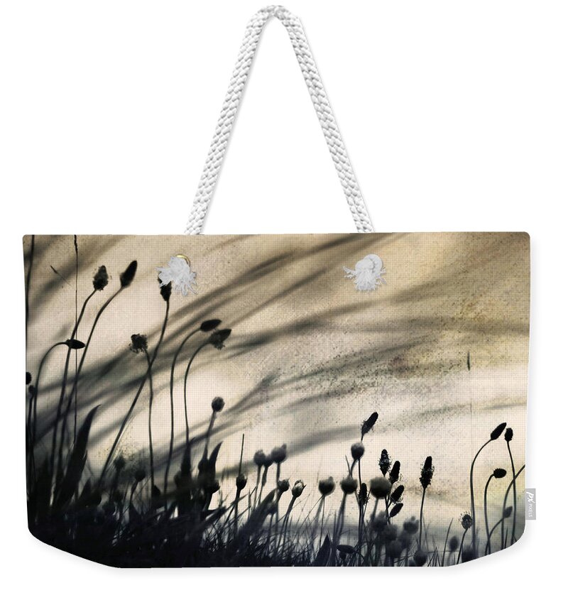 Flower Weekender Tote Bag featuring the photograph Wild Things - Number 2 by Dorit Fuhg