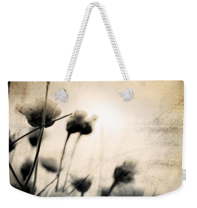 Flower Weekender Tote Bag featuring the photograph Wild Things - Number 3 by Dorit Fuhg