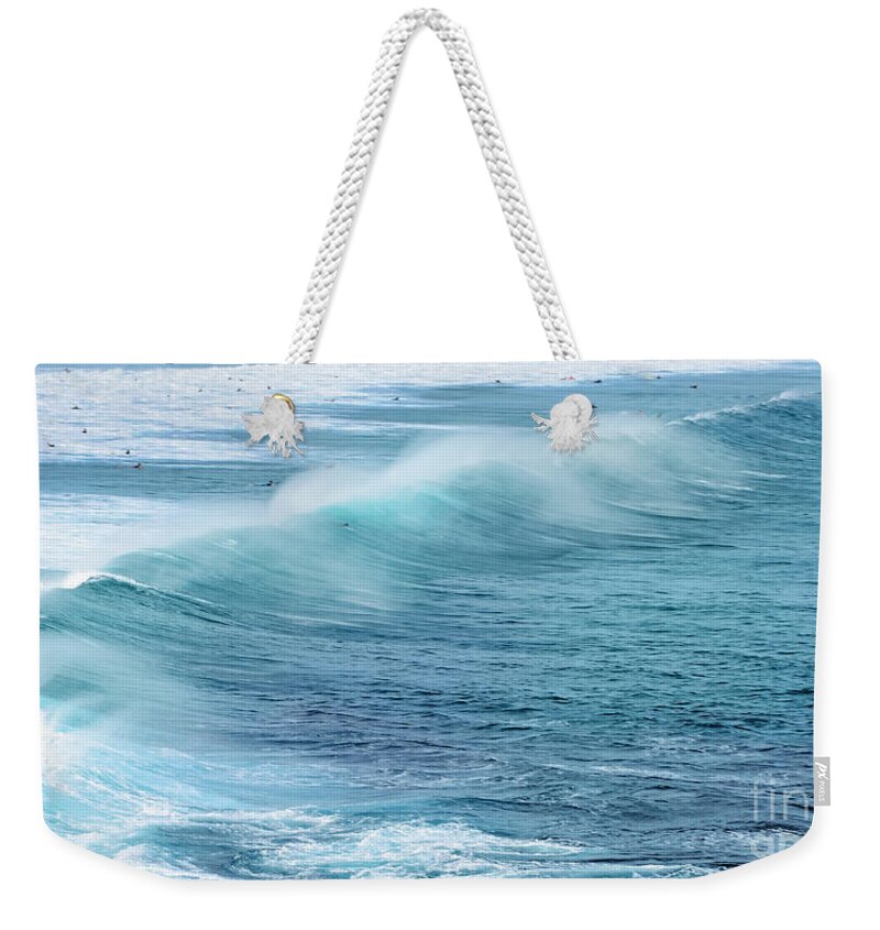 Photography Weekender Tote Bag featuring the photograph Wind on the Waves 2 by Kaye Menner by Kaye Menner
