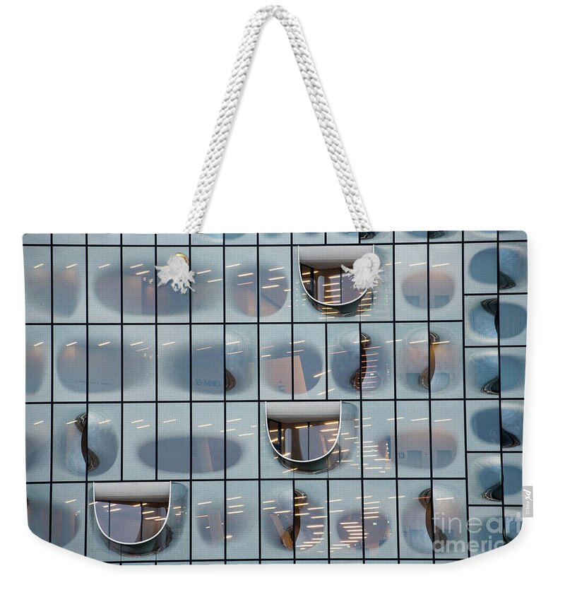 Windows Weekender Tote Bag featuring the photograph Windows by Sheila Smart Fine Art Photography