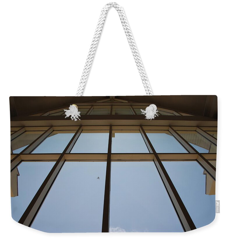 Windows Weekender Tote Bag featuring the photograph Windows Up by Rob Hans