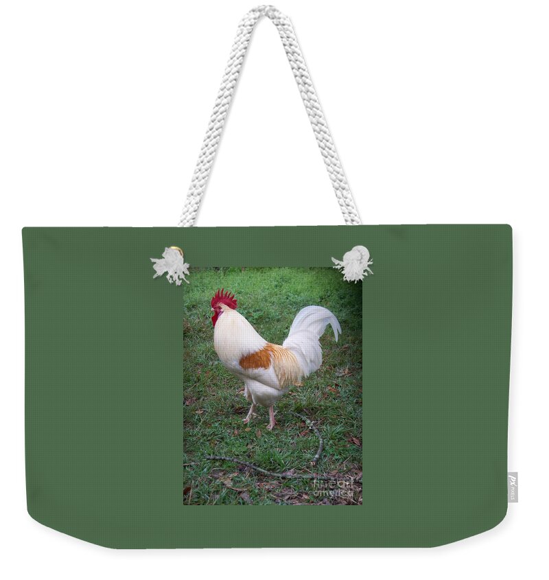 Wings Of Gold Weekender Tote Bag featuring the photograph Wings of Gold by Seaux-N-Seau Soileau