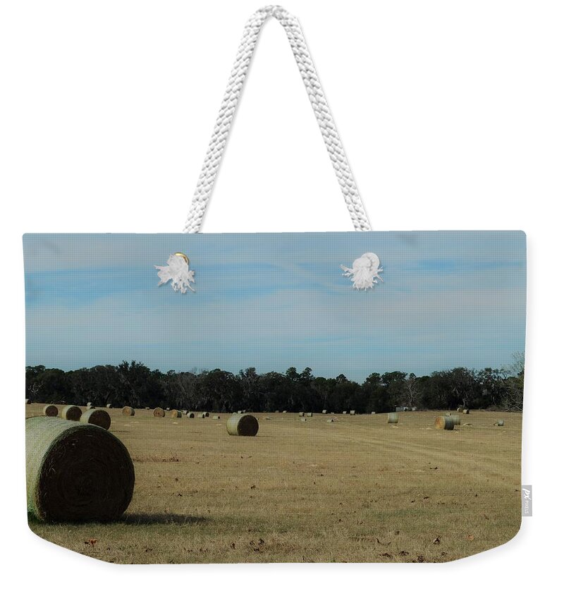 Winter Browns Weekender Tote Bag featuring the photograph Winter Browns by Warren Thompson
