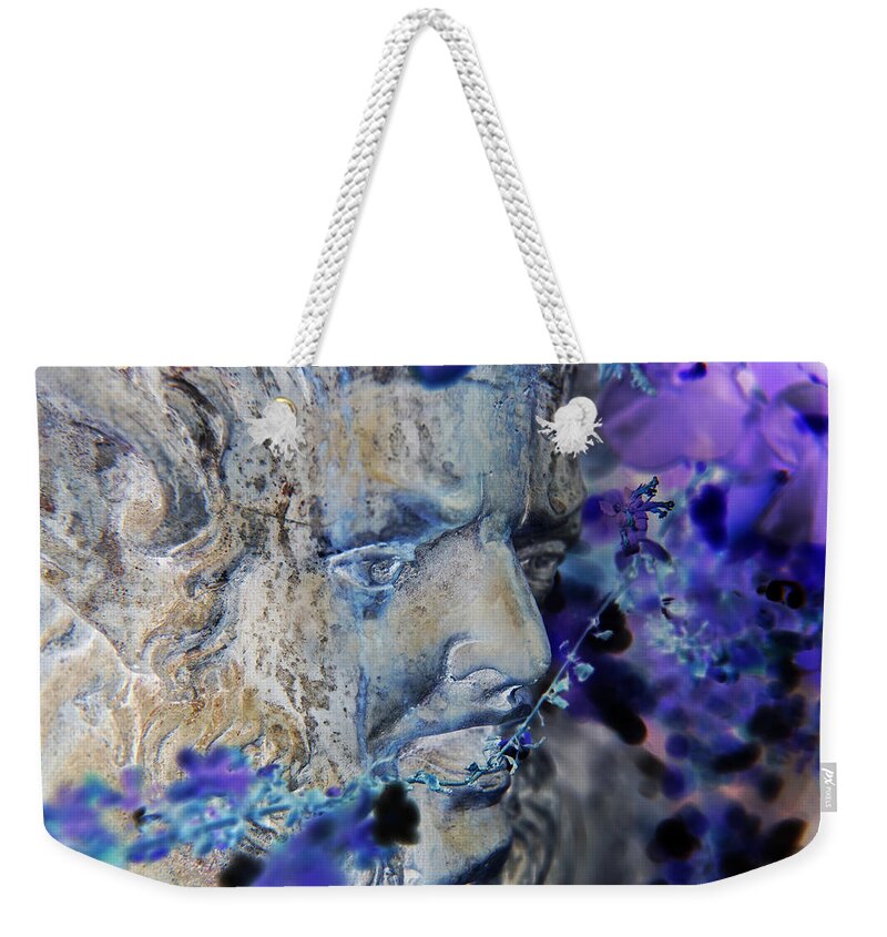 Winter Weekender Tote Bag featuring the photograph Winter by Giorgio Tuscani