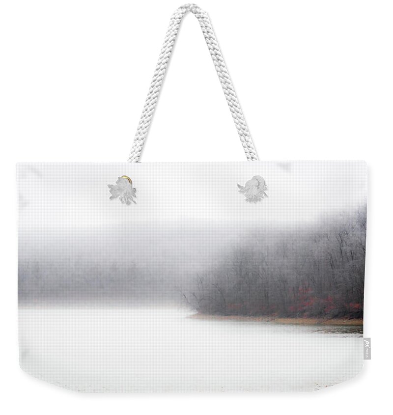 Winter Weekender Tote Bag featuring the photograph Winter in Missouri by Allin Sorenson