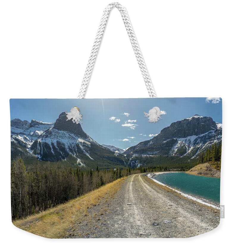  Canada Weekender Tote Bag featuring the photograph Winter is over by Martin Capek