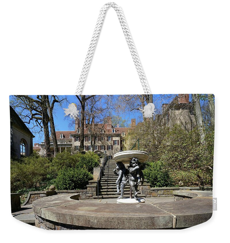Winterthur Weekender Tote Bag featuring the photograph Winterthur Gardens #4964 by Raymond Magnani