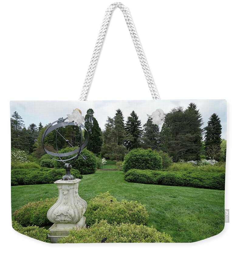 Winterthur Weekender Tote Bag featuring the photograph Winterthur Gardens #5414 by Raymond Magnani