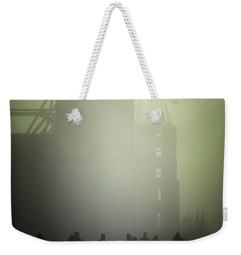 Castle Weekender Tote Bag featuring the photograph Witch world 2015 by Eskemida Pictures