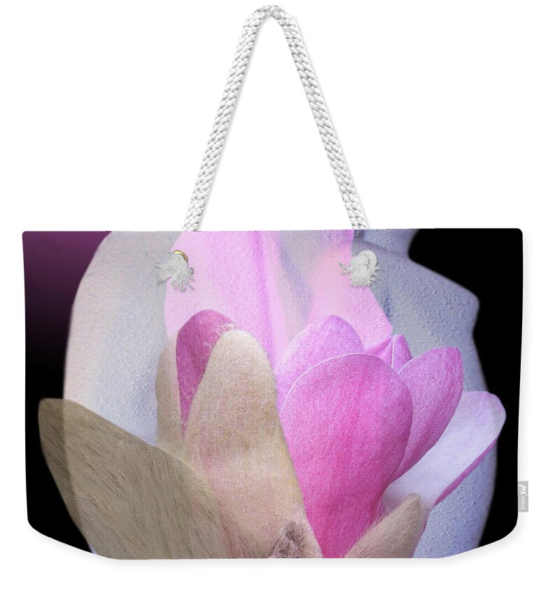 Fleurotica Art Weekender Tote Bag featuring the digital art Within Love by Torie Tiffany