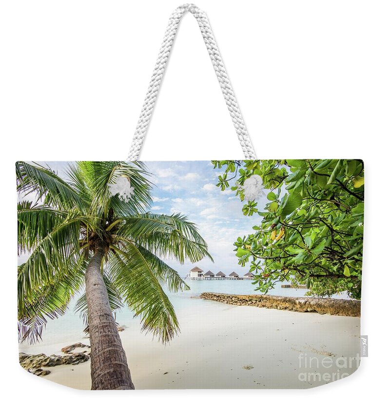 Background Weekender Tote Bag featuring the photograph Wonderful View by Hannes Cmarits