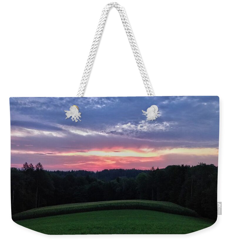 Wood Weekender Tote Bag featuring the photograph Wood by Jackie Russo