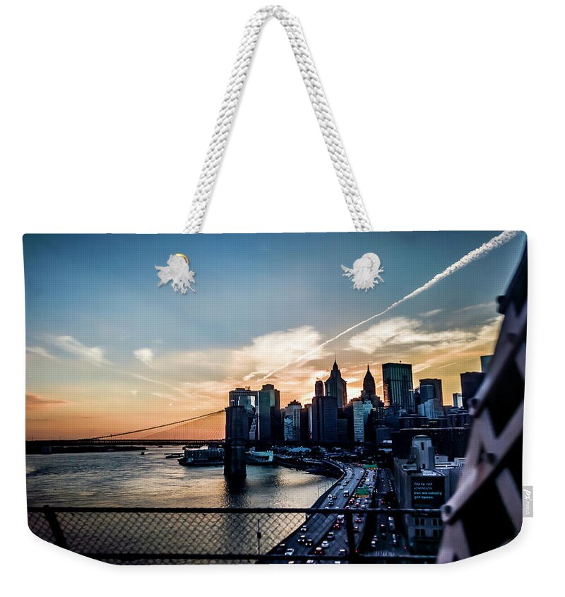 Catalog Weekender Tote Bag featuring the photograph Would You Believe by Johnny Lam
