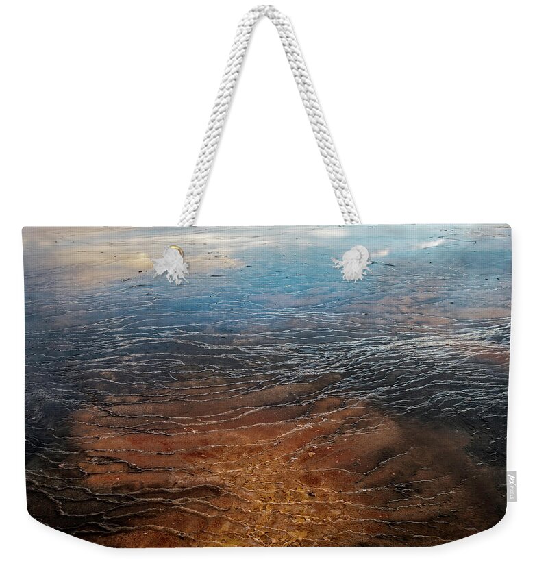 Yellowstone Weekender Tote Bag featuring the photograph Yellowstone Colors #6 by Scott Read