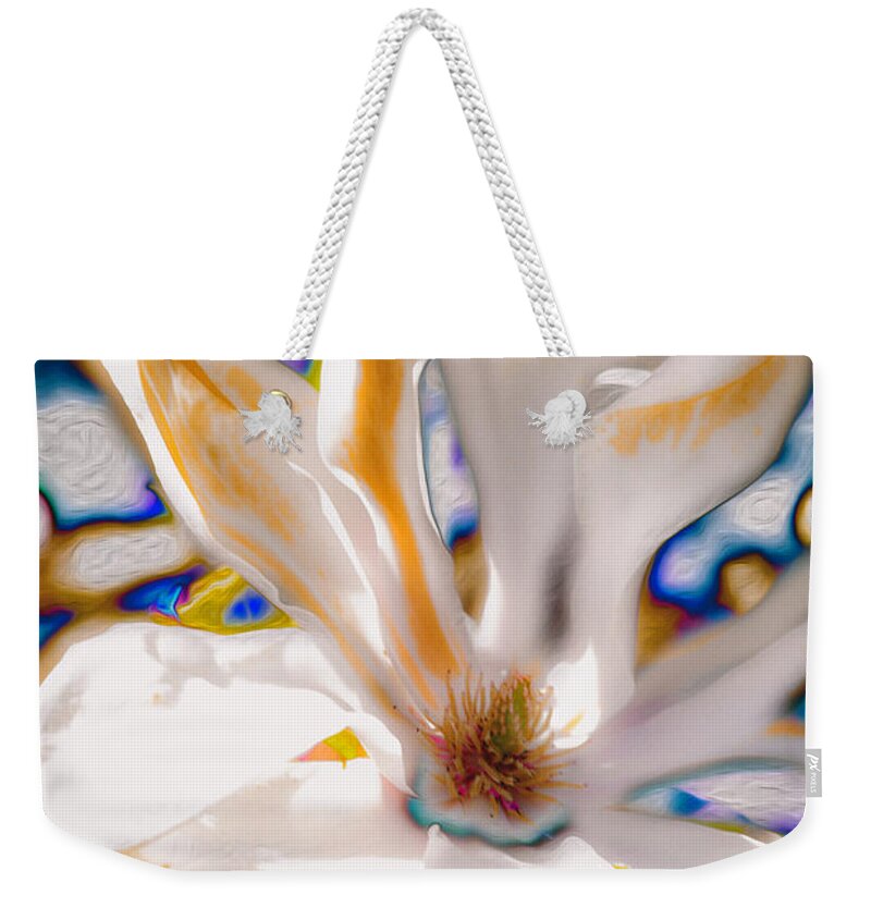 Magnolia Weekender Tote Bag featuring the photograph Yet Another Magnolia by Paul Vitko