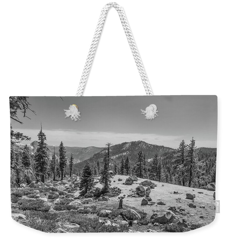 Landscape Weekender Tote Bag featuring the photograph Yosemite Landscape by Henri Irizarri