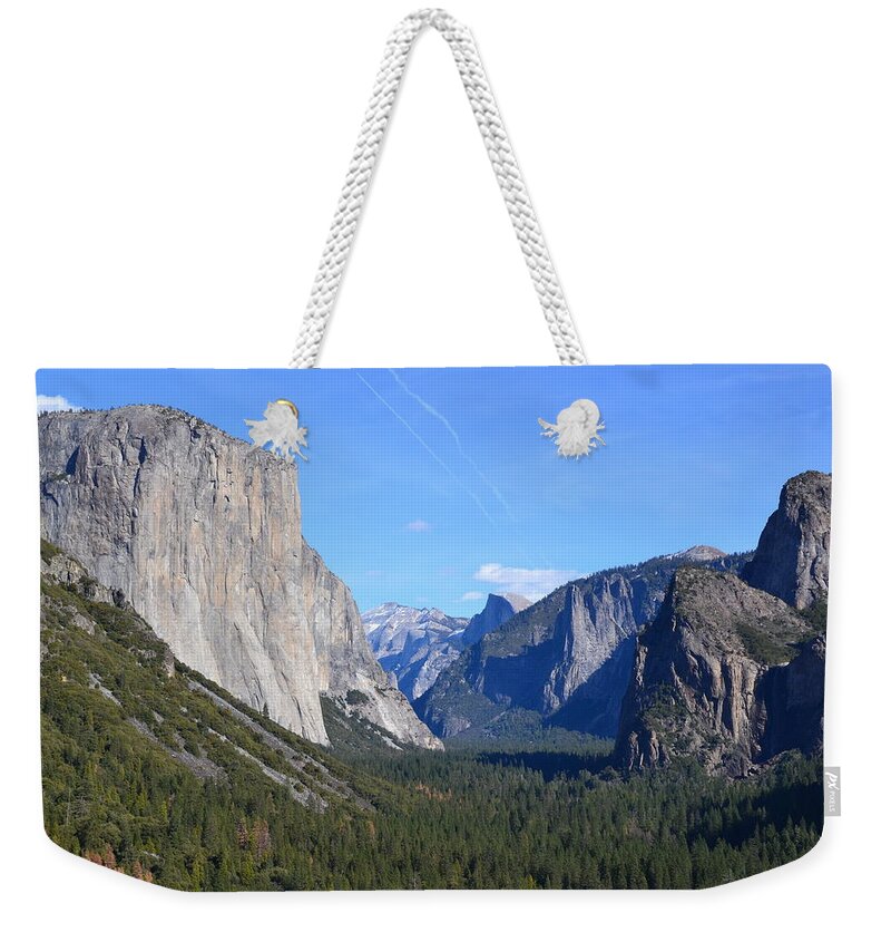 Yosemite National Park Weekender Tote Bag featuring the photograph Yosemite National Park by Colleen Phaedra