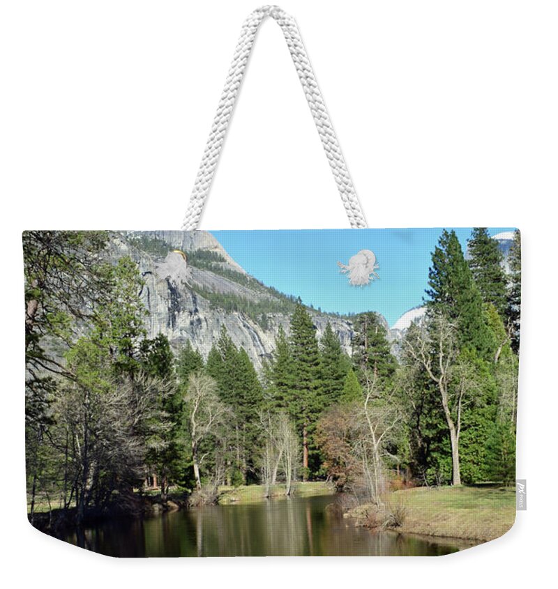 Yosemite Weekender Tote Bag featuring the photograph Yosemite No. 3-1 by Sandy Taylor