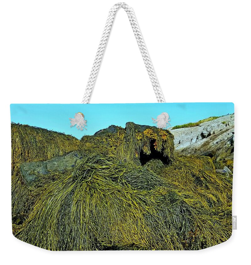 Uther Weekender Tote Bag featuring the photograph Young Boy's Afternoon by Uther Pendraggin