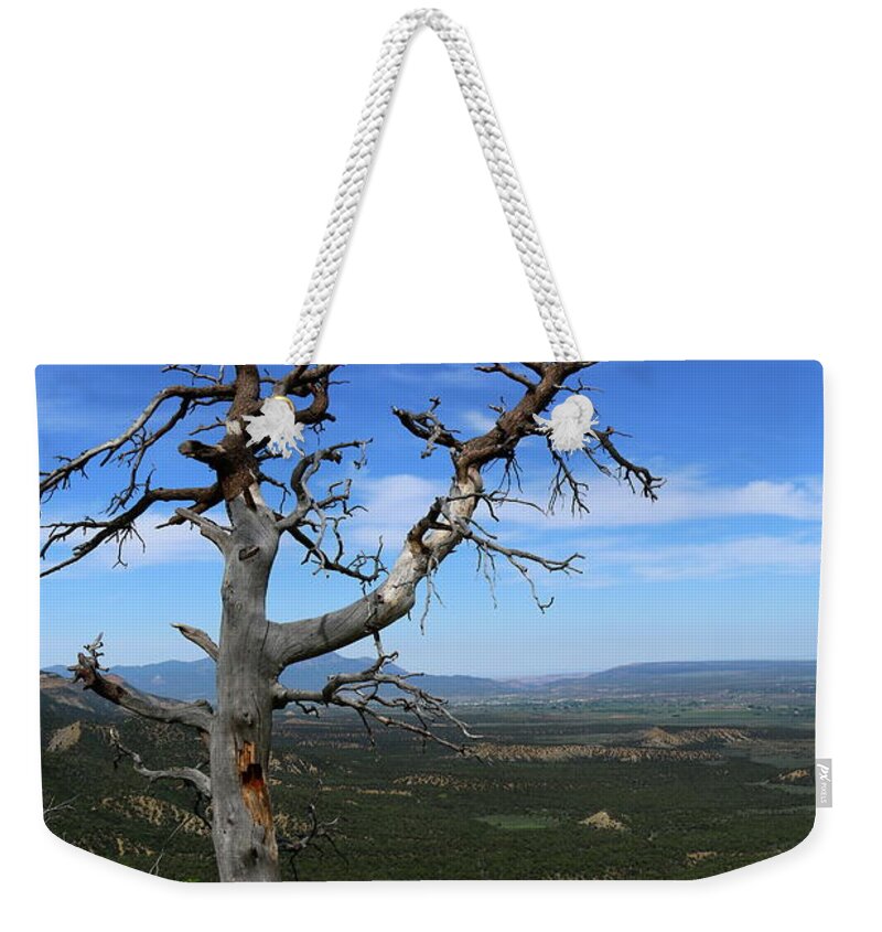 Cliff Dwelling Weekender Tote Bag featuring the photograph You're Still On My Mind by Christiane Schulze Art And Photography