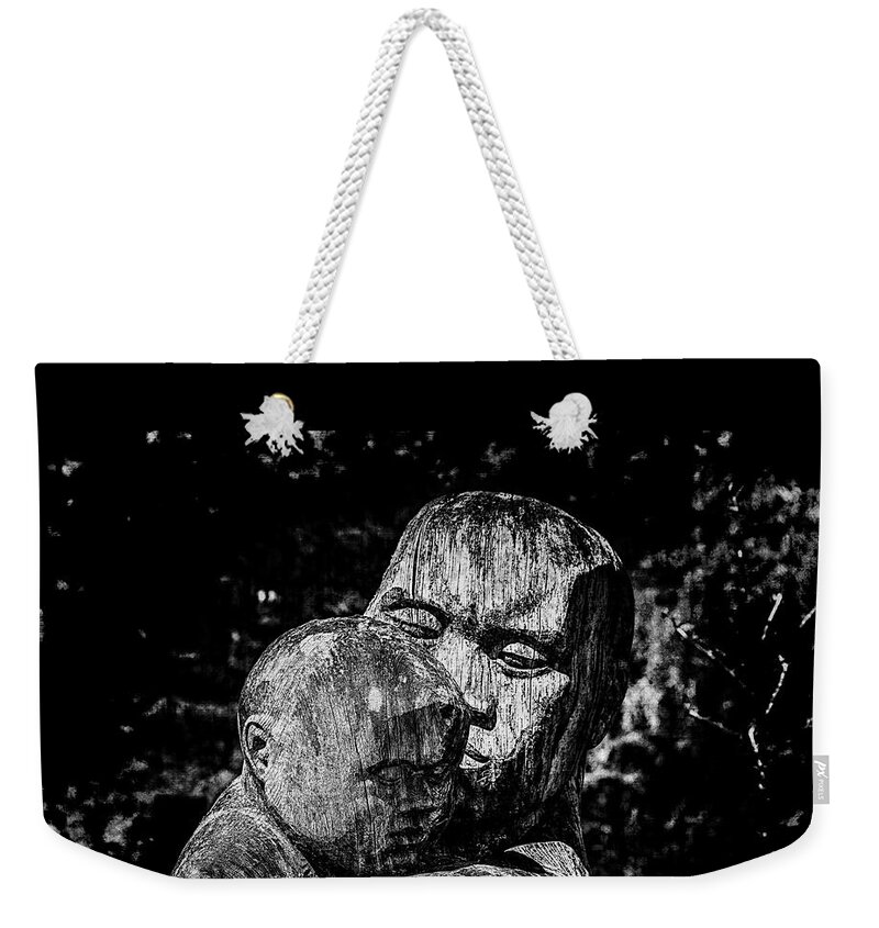 You're The Salt Of The Earth Weekender Tote Bag featuring the photograph You're the salt of the earth, honey.7 by Jean Francois Gil