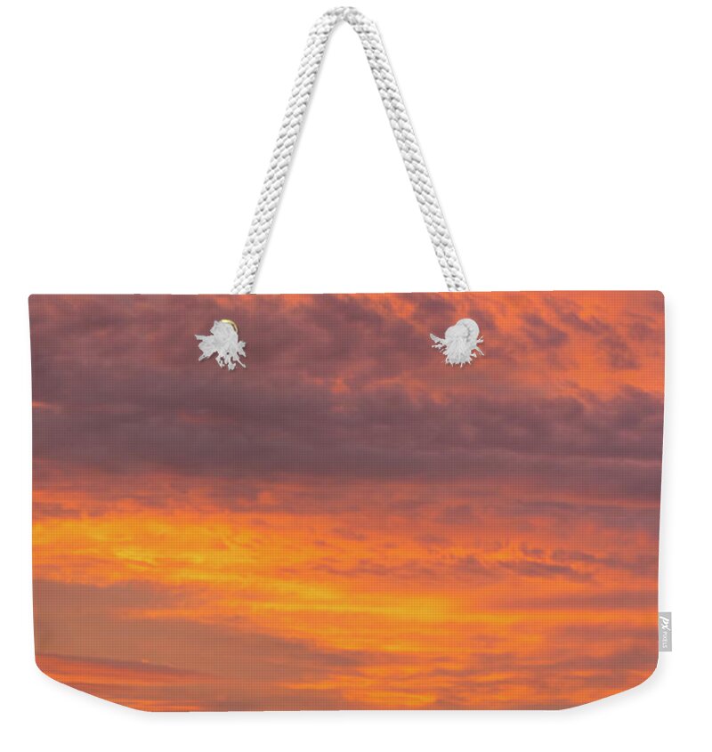 Zagreb Weekender Tote Bag featuring the photograph Zagreb Sunset 5 by Steven Richman