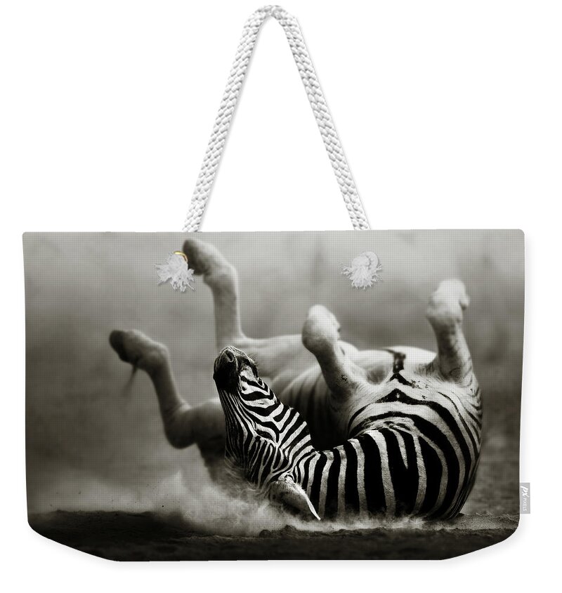 African Wildlife Weekender Tote Bags